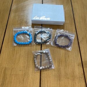 Lee sands 4 bracelet set
